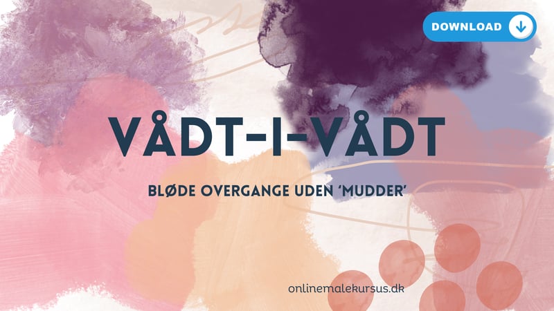 V&aring;dt i v&aring;dt - bl&oslash;de overgange uden 'mudder'